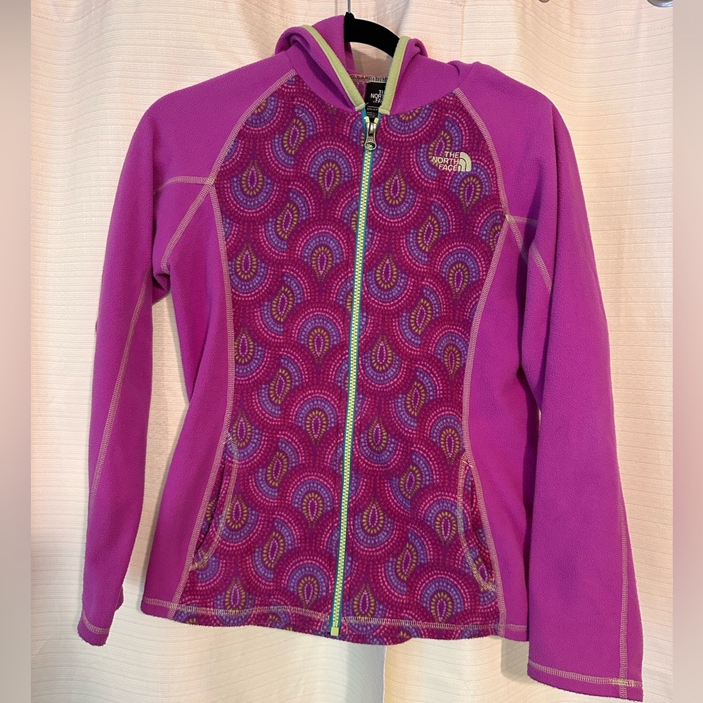The North Face Kids' Purple Jacket L(14-16)